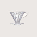 Hario V60 02 Plastic Brewer